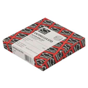 Jeu de segments de pistons ENGITECH ENT041114 STD pour FORD FOCUS 2.0 - 130cv