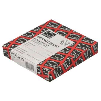 Jeu de segments de pistons ENGITECH ENT041120 STD pour VOLKSWAGEN EOS 1.4 TSI - 160cv