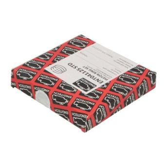 Jeu de segments de pistons ENGITECH ENT041125 STD pour TOYOTA PRIUS 1.6 - 110cv