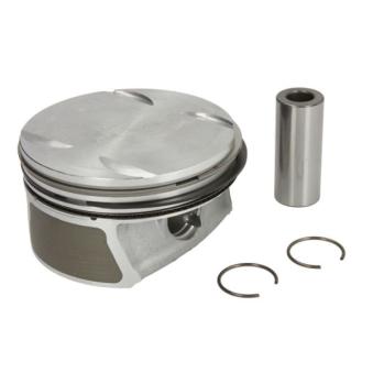 Piston ENGITECH ENT051504 STD pour MERCEDES-BENZ CLASSE E E 350 - 272cv