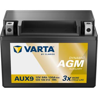 Batterie de démarrage Start & Stop VARTA 509106013K262 pour CADILLAC BLS 2.0 T - 180cv