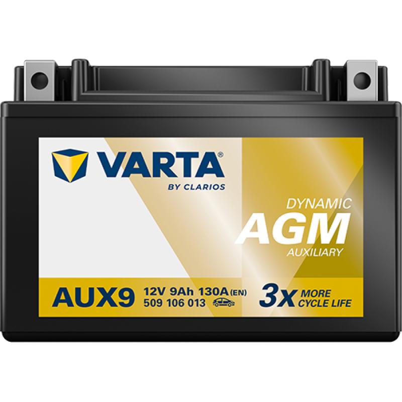Batterie de démarrage Start & Stop VARTA 509106013K262 - Visuel 2