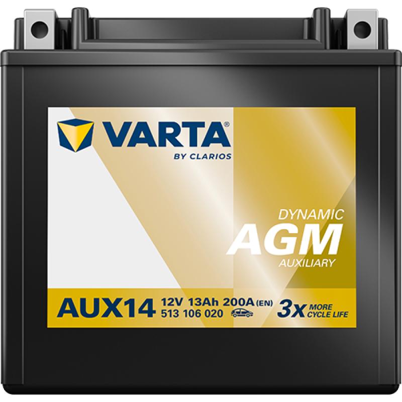 Batterie de démarrage Start & Stop VARTA 513106020K262 - Visuel 2