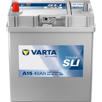 Batterie de démarrage VARTA 540127033K262 pour AUDI A8 1.0 - 45cv