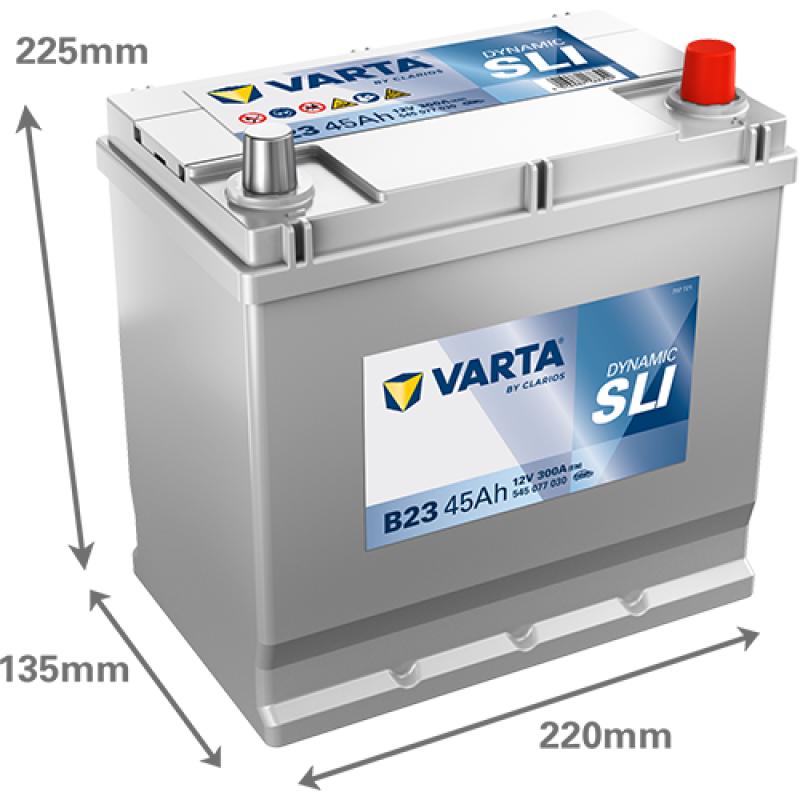 Batterie de démarrage VARTA 545077030K262 - Visuel 1