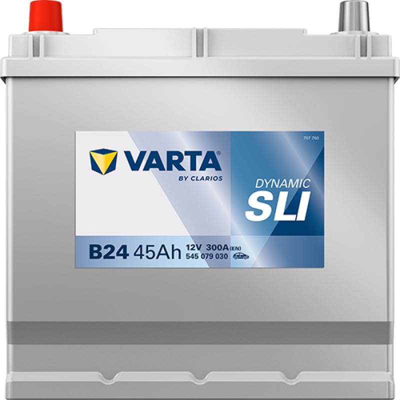 Batterie de démarrage VARTA 545079030K262 - Visuel 2