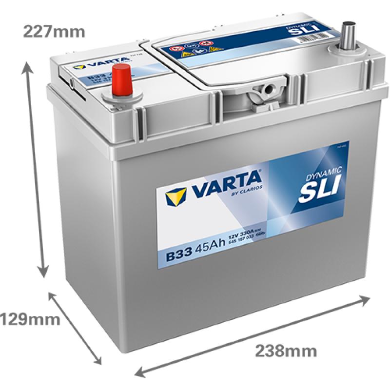 Batterie de démarrage VARTA 545157033K262 - Visuel 1