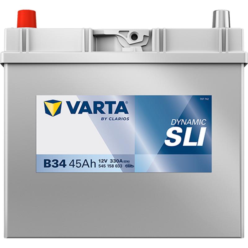 Batterie de démarrage VARTA 545158033K262 - Visuel 2