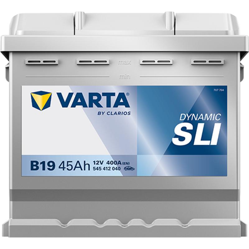 Batterie de démarrage VARTA 545412040K262 - Visuel 2
