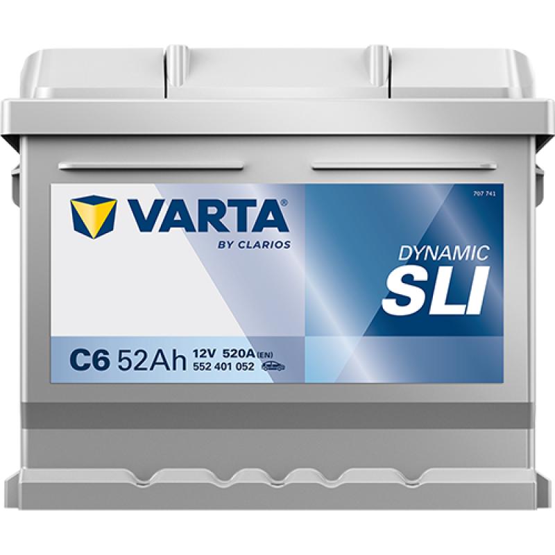 Batterie de démarrage VARTA 552401052K262 - Visuel 2