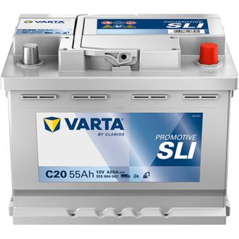 Batterie de démarrage VARTA [555064042K182]