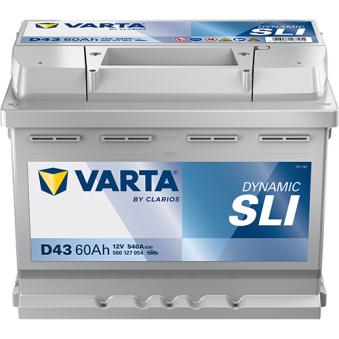 Batterie de démarrage VARTA [560127054K262]