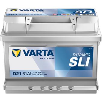 Batterie de démarrage VARTA 561400060K262 pour BMW X1 2.0 E - 110cv