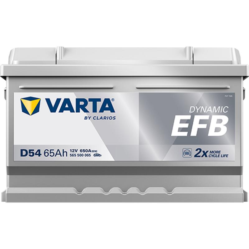 Batterie de démarrage Start & Stop VARTA 565500065K262 - Visuel 2