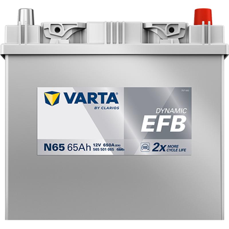 Batterie de démarrage Start & Stop VARTA 565501065K262 - Visuel 2