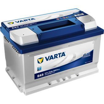Batterie de démarrage VARTA 5724090683132