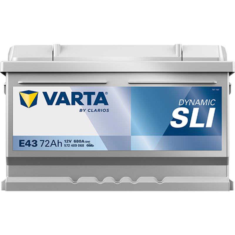 Batterie de démarrage VARTA 572409068K262 - Visuel 2