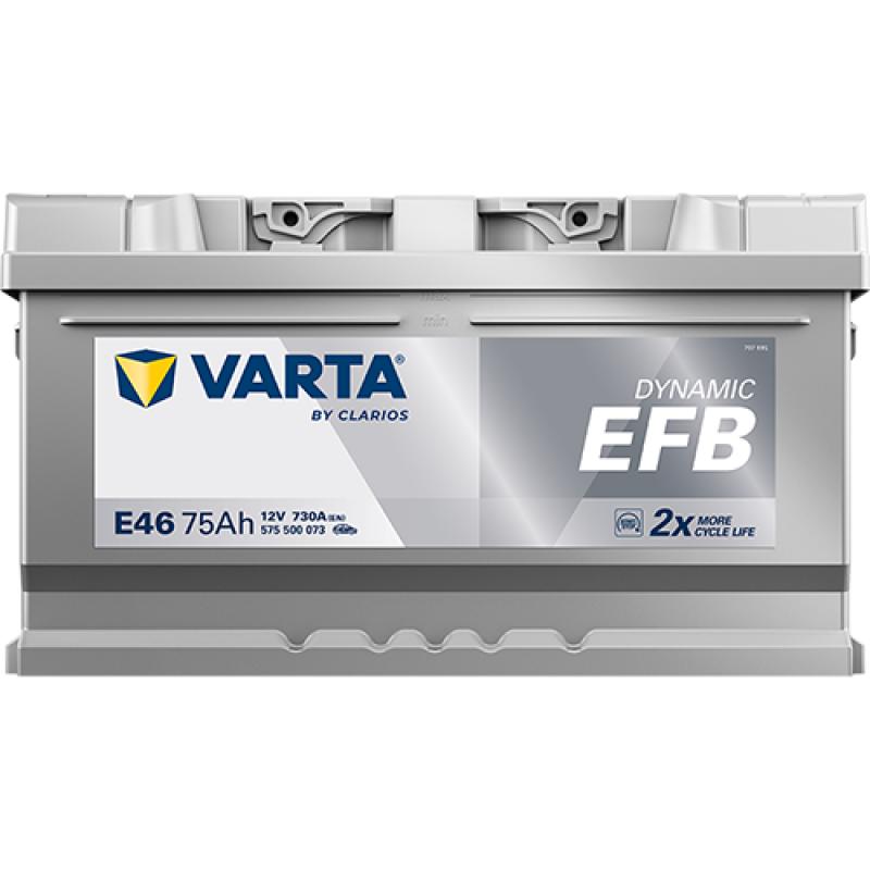 Batterie de démarrage Start & Stop VARTA 575500073K262 - Visuel 2