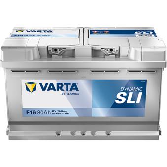 Batterie de démarrage VARTA 580400074K262 pour SUBARU VIVIO 2.5 Syncro - 110cv