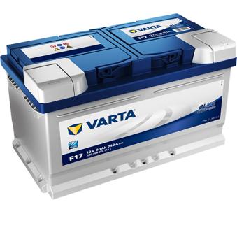 Batterie de démarrage VARTA 5804060743132