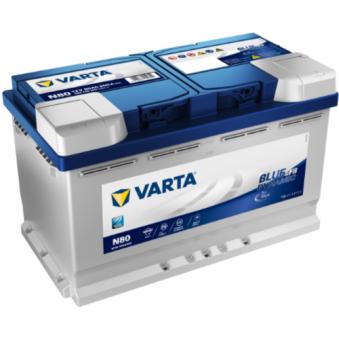 Batterie de démarrage Start & Stop VARTA 580500080D842