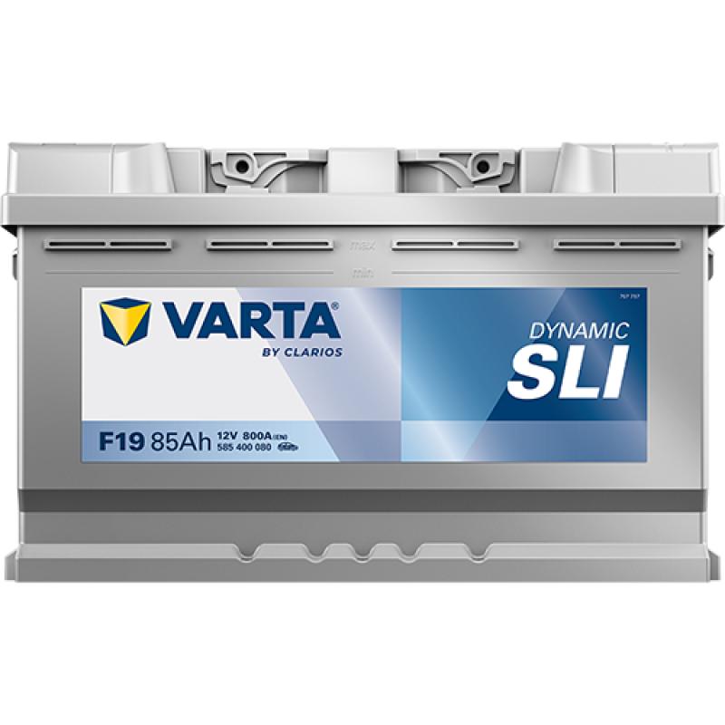 Batterie de démarrage VARTA 585400080K262 - Visuel 2