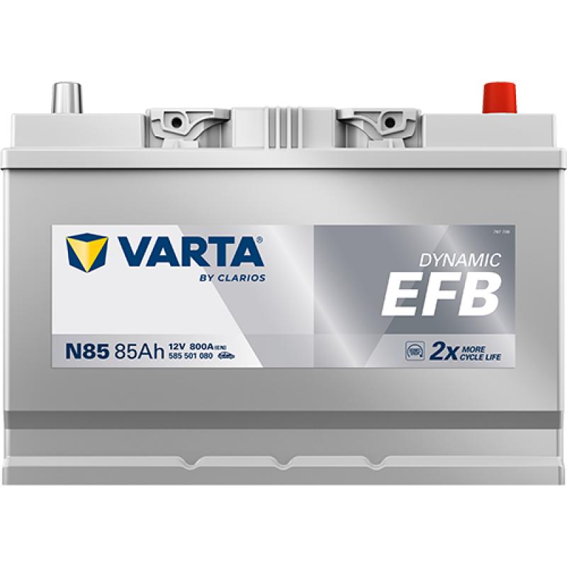 Batterie de démarrage Start & Stop VARTA 585501080K262 - Visuel 2