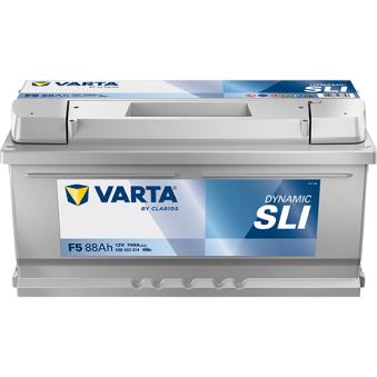 Batterie de démarrage VARTA 588403074K262 pour MAZDA 929 D4 - 177cv