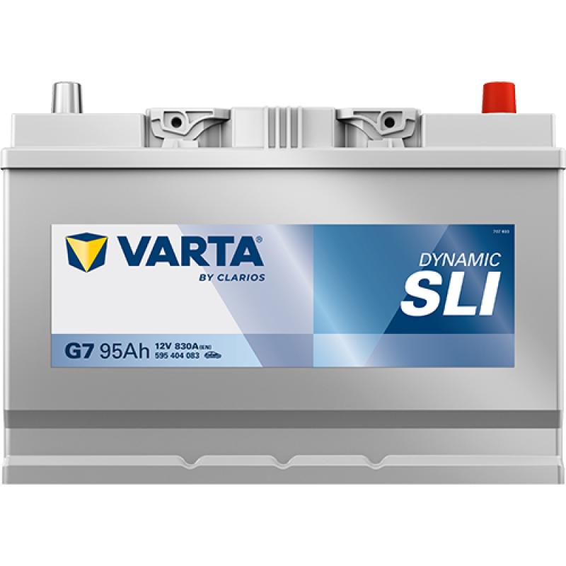 Batterie de démarrage VARTA 595404083K262 - Visuel 2