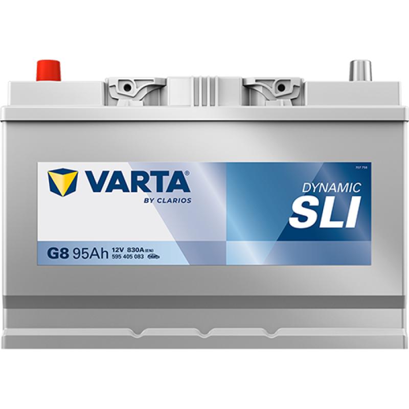 Batterie de démarrage VARTA 595405083K262 - Visuel 2