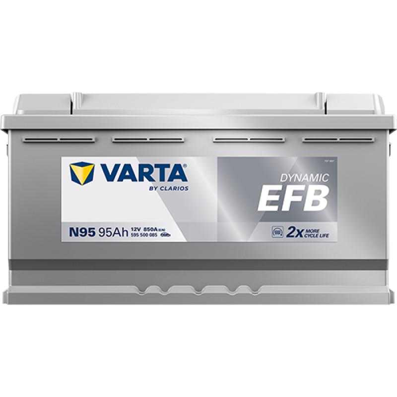 Batterie de démarrage Start & Stop VARTA 595500085K262 - Visuel 2
