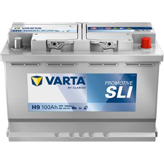 Batterie de démarrage VARTA [600123072K182]
