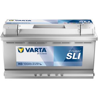 Batterie de démarrage VARTA 600402083K262 pour OPEL AMPERA 420 SEC - 218cv