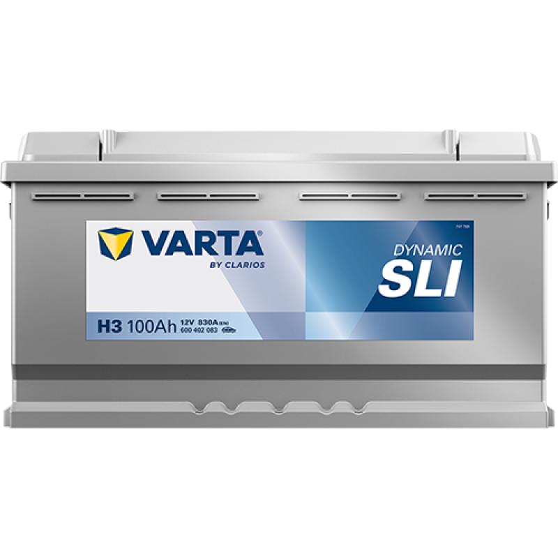 Batterie de démarrage VARTA 600402083K262 - Visuel 2