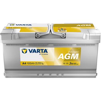 Batterie de démarrage Start & Stop VARTA 605901095K262