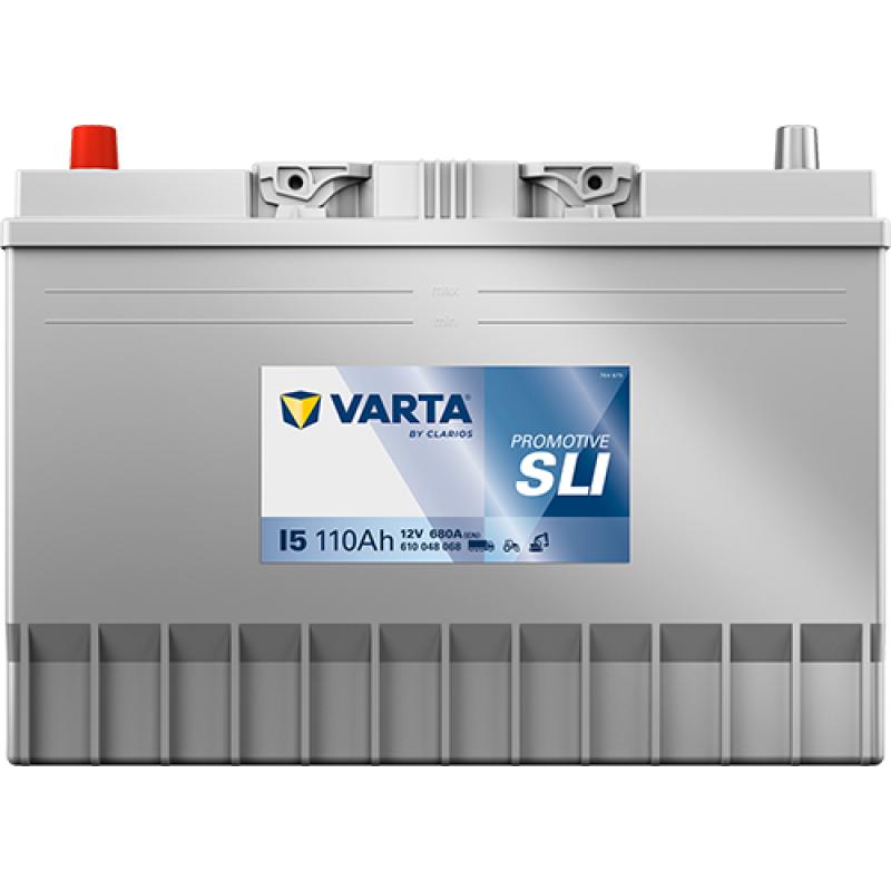 Batterie de démarrage VARTA 610048068K182 - Visuel 2