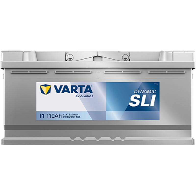 Batterie de démarrage VARTA 610402092K262 - Visuel 2