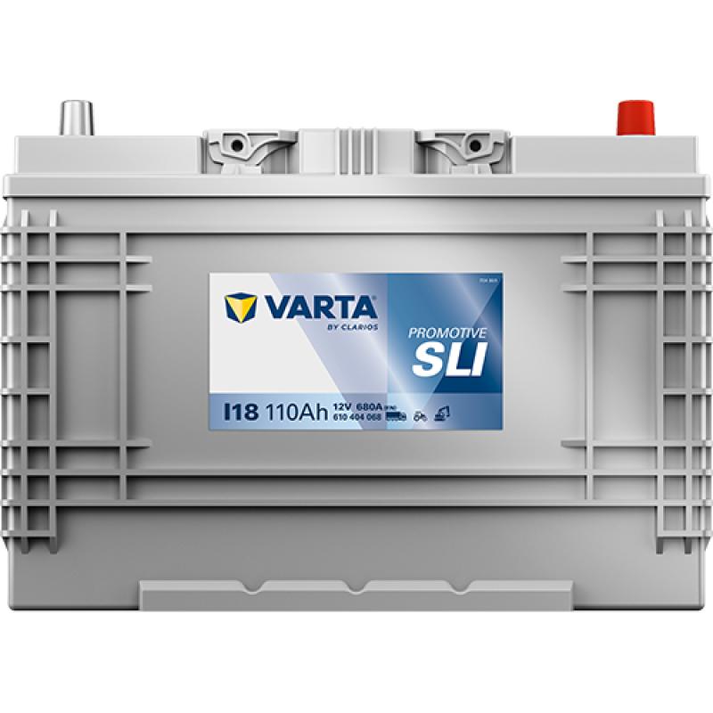 Batterie de démarrage VARTA 610404068K182 - Visuel 2
