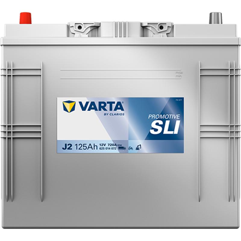 Batterie de démarrage VARTA 625014072K182 - Visuel 2