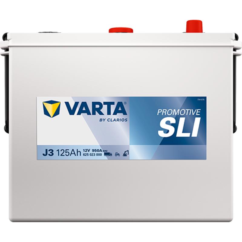 Batterie de démarrage VARTA 625023000K182 - Visuel 2
