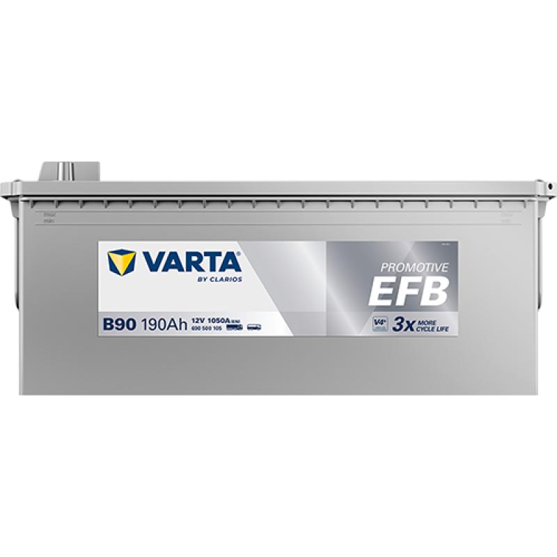 Batterie de démarrage Start & Stop VARTA 690500105K182 - Visuel 2