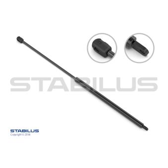 Vérin de hayon, de coffre STABILUS 0108IC