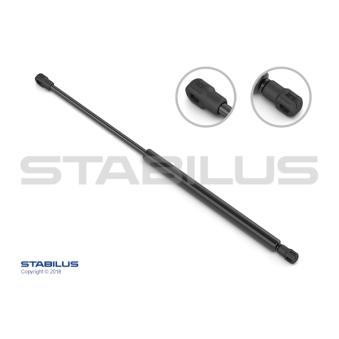 Vérin de hayon, de coffre STABILUS OEM 6186100 Vérin de hayon, de coffre STABILUS OEM 6186100