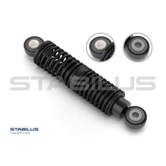 Amortisseur de vibrations, courroie trapézoïdale à nervures STABILUS [015295]