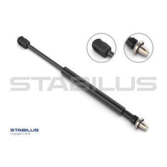 Vérin, vitre arrière STABILUS 015621 pour CITROEN C5 3.0 V6 - 207cv