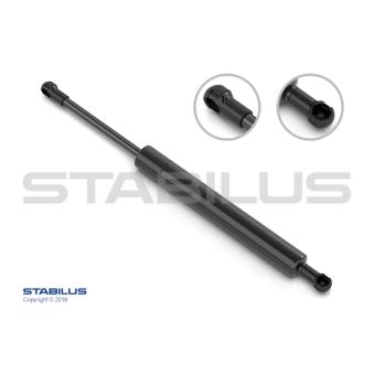 Vérin de hayon, de coffre STABILUS 016533 pour NISSAN PATHFINDER 2.5 DCI 4WD - 171cv