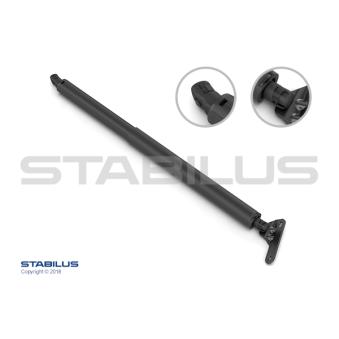 Vérin de hayon, de coffre STABILUS 019164 pour SUBARU LEGACY GL 420 CDI - 306cv