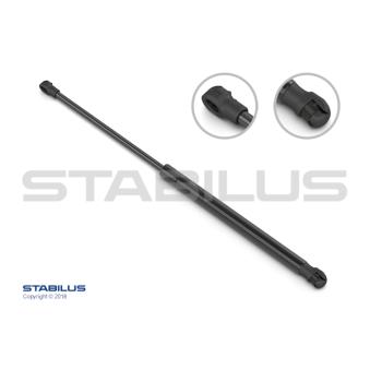 Vérin de hayon, de coffre STABILUS OEM 467715510