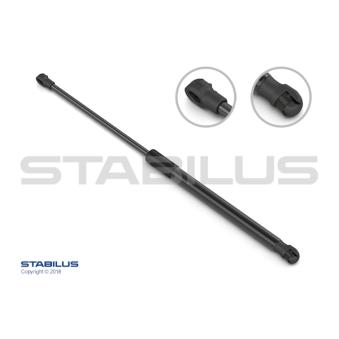 Vérin de hayon, de coffre STABILUS OEM 8A9827552C