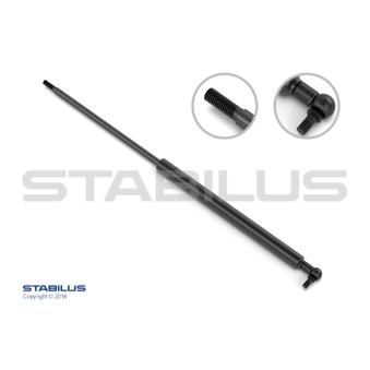 Vérin, porte papillon STABILUS [0314QY]